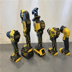 AS-IS - DEWALT 20-Volt MAX Lithium-Ion Cordless 7-Tool Combo Kit