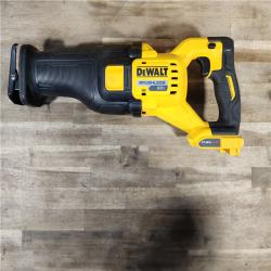 HOUSTON LOCATION - AS-IS DeWalt DCS389B FLEXVOLT 60V MAX Cordless Brushless Reciprocating Saw (Tool-Only)
