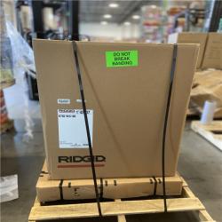 DALLAS LOCATION - RIDGID K-750 Drum Machine Drain Cleaner with C-100 Autofeed 100 ft. x 3/4 in. Cable and 3/4 in. Tool Set