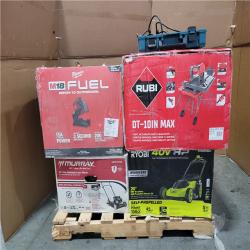 CALIFORNIA AS-IS OUTDOOR POWER EQUIPMENT