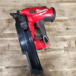 HOUSTON LOCATION - AS-IS Milwaukee 2744-20 M18 FUEL 3-1/2 in. 18-Volt 21-Degree Lithium-Ion Brushless Cordless Framing Nailer (Tool-Only)