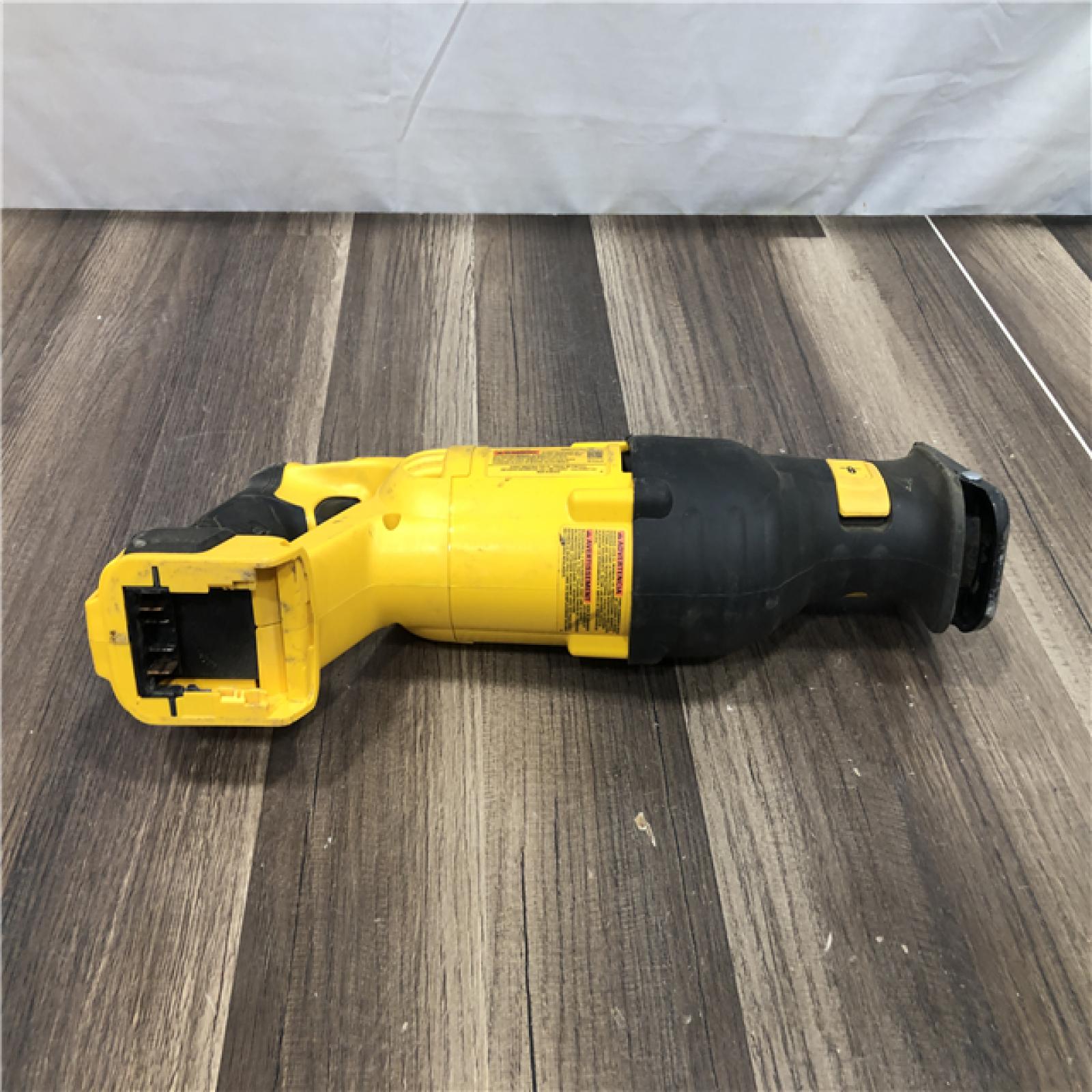 AS-IS DEWALT 20V MAX Cordless Reciprocating Saw (Tool Only)
