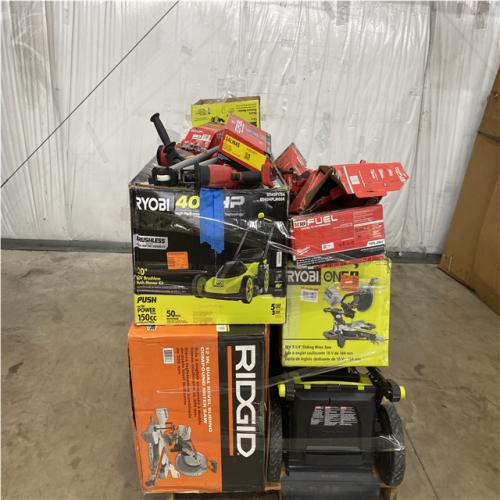 Houston Location - AS-IS Tool Pallet