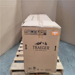 CALIFORNIA AS-IS APPEARS NEW Traeger Pro 34 Wood Pellet Grill and Smoker