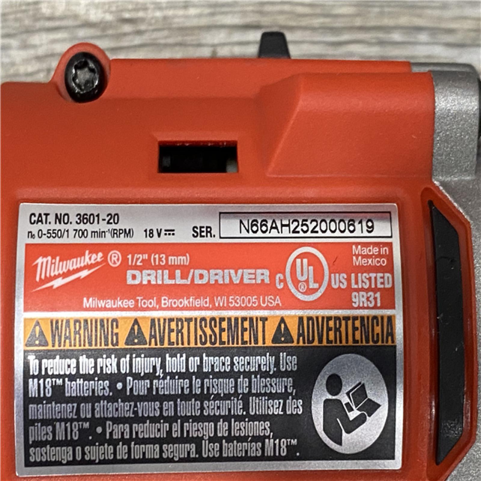 AS-IS Milwaukee Compact Next Gen 1/2 in. Brushless Cordless Drill/Driver Kit