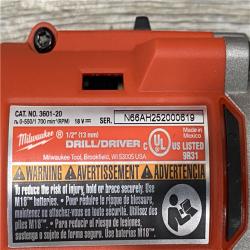 AS-IS Milwaukee Compact Next Gen 1/2 in. Brushless Cordless Drill/Driver Kit