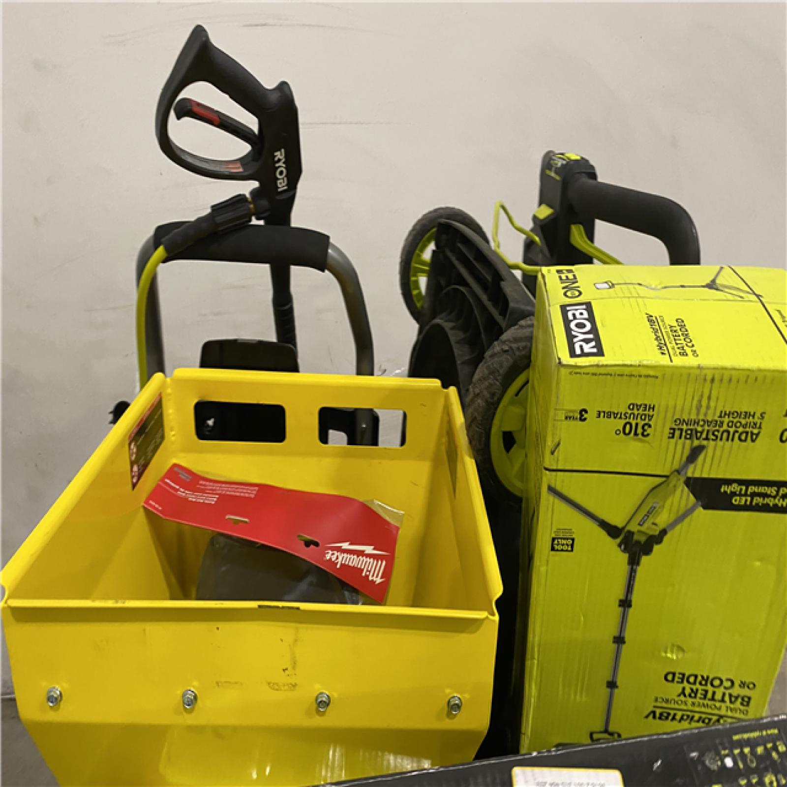 Dallas Location - As-Is Outdoor Power Equipment