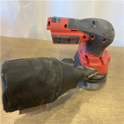 AS-S Milwaukee 18V Lithium-Ion Brushless Cordless FUEL 5 in. Random Orbit Sander (Tool-Only)