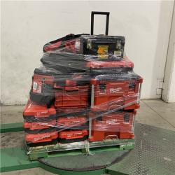 Dallas Location - As-Is Empty Case & Bag Pallet