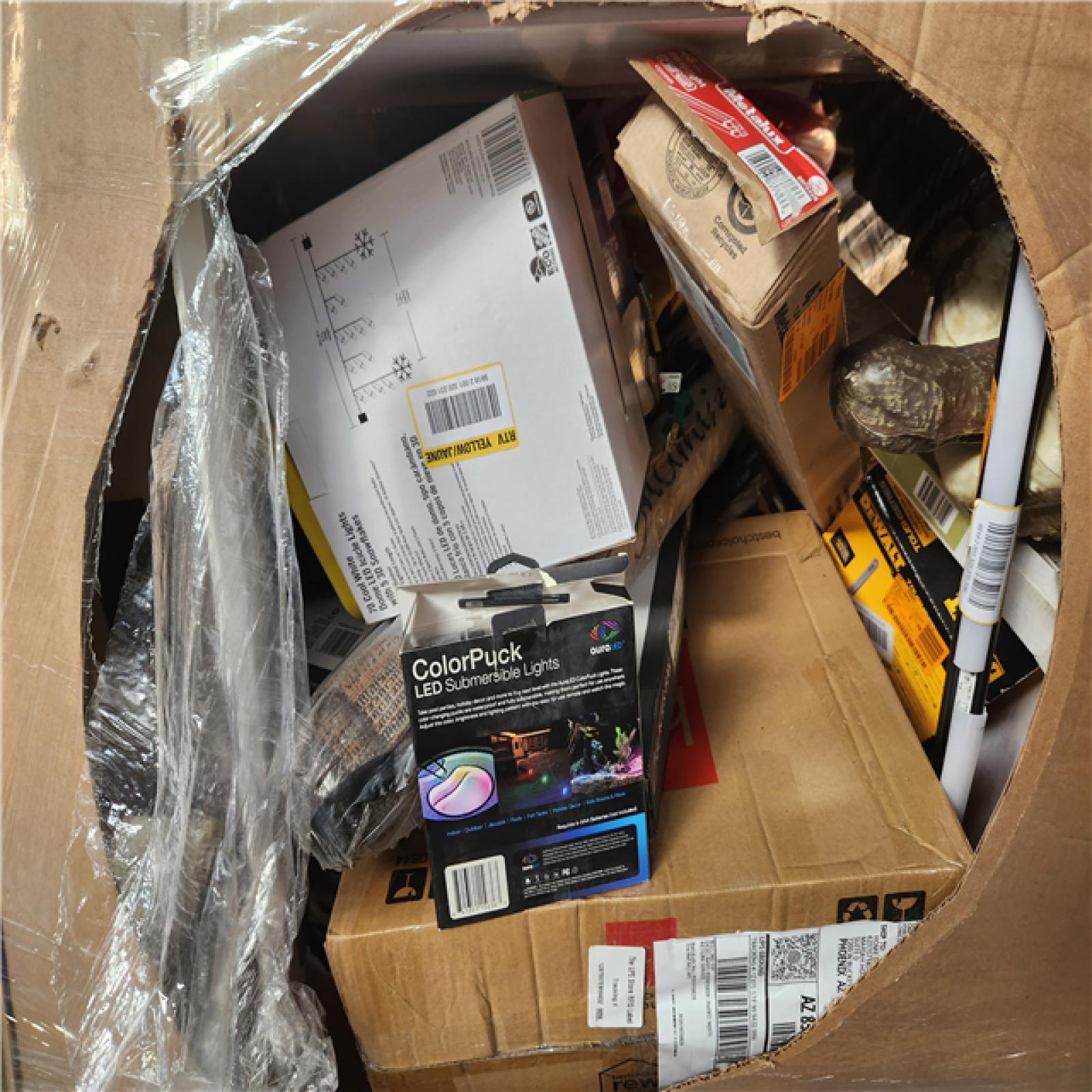 Phoenix AS-IS Mixed Home Improvement Pallet