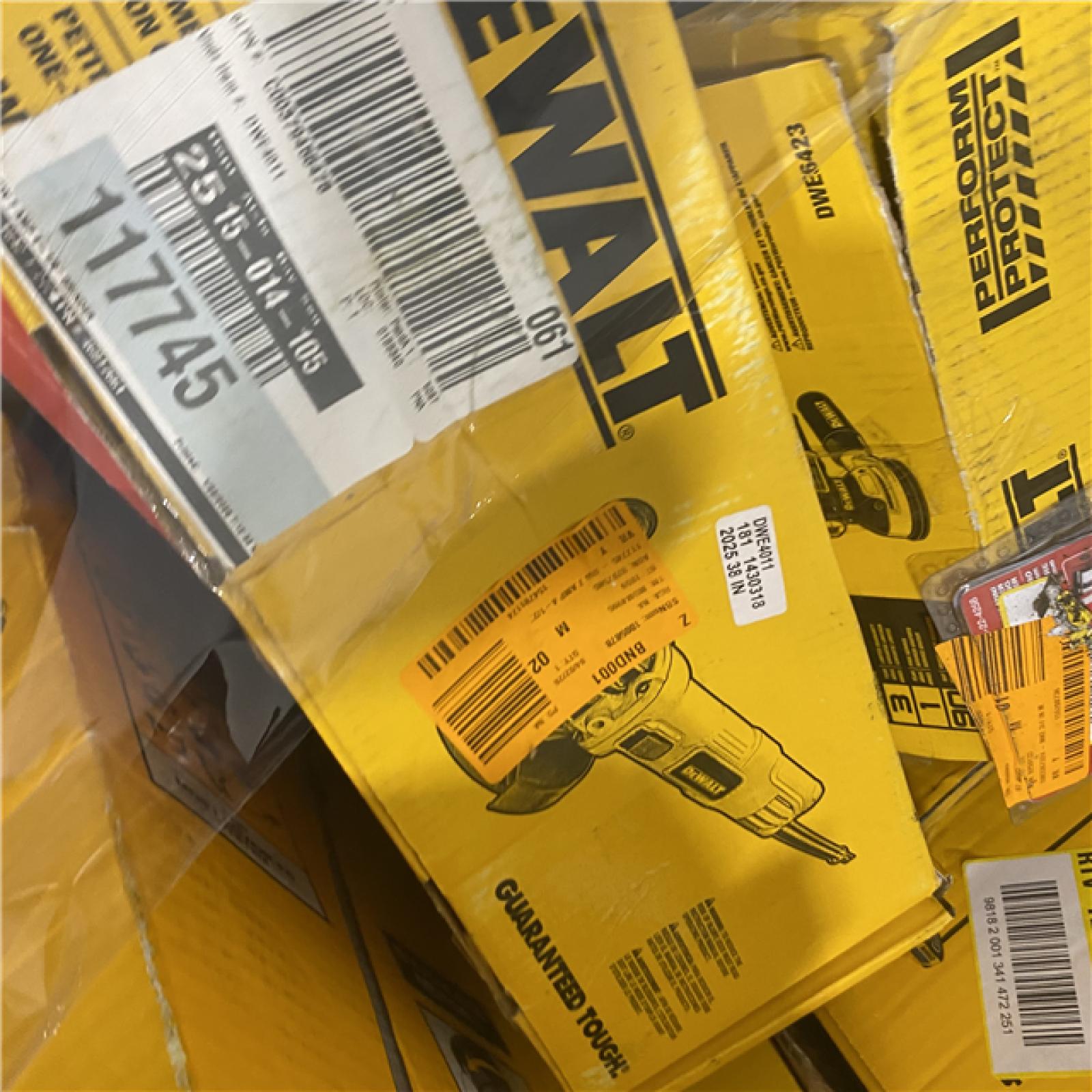 Dallas Location - As-Is Tool Pallet