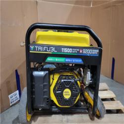 CALIFORNIA AS-IS OUTDOOR CHAMPION GENERATOR POWER EQUIPMENT