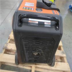 CALIFORNIA AS-IS GENERAC PORTABLE POWER GENERATOR
