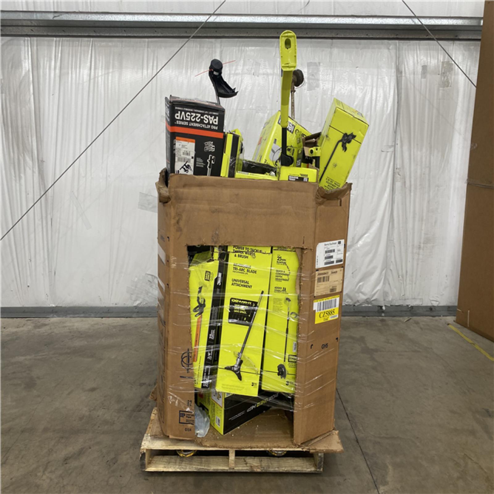 Houston Location - AS-IS Outdoor Power Equipment