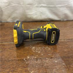AS-IS DeWalt 20V MAX ATOMIC 1/4 in. Cordless Brushless 3-Speed Impact Driver Kit (Battery & Charger)