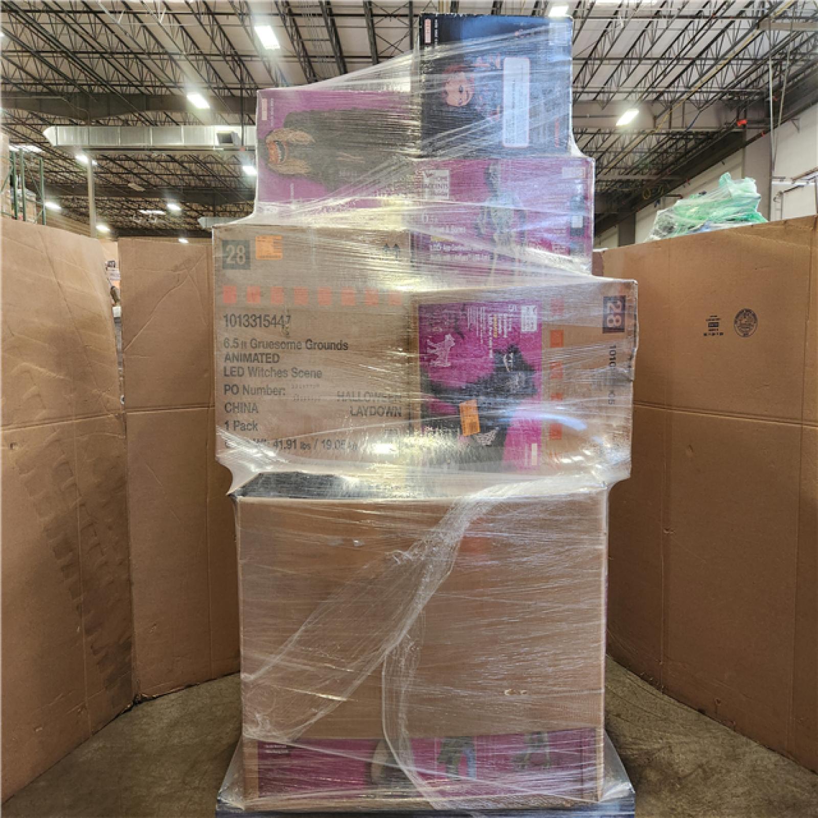 Phoenix  MIXED Halloween Pallet