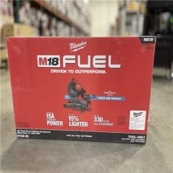 NEW! - Milwaukee M18 FUEL 18V Lithium-Ion Brushless Cordless 12 in. Dual Bevel Sliding Compound Miter Saw (Tool-Only)