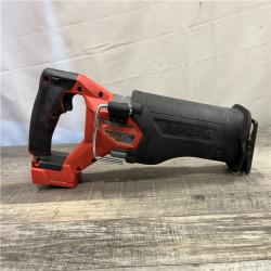 AS-IS Milwaukee FUEL GEN-2 18V Lithium-Ion Brushless Cordless SAWZALL Reciprocating Saw (Tool-Only)