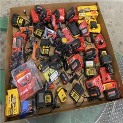 Dallas Location - As-Is Battery & Charger  Pallet