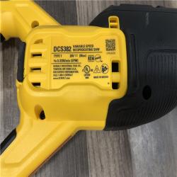 AS-IS DEWALT 20V MAX Cordless Brushless Reciprocating Saw (Tool Only)