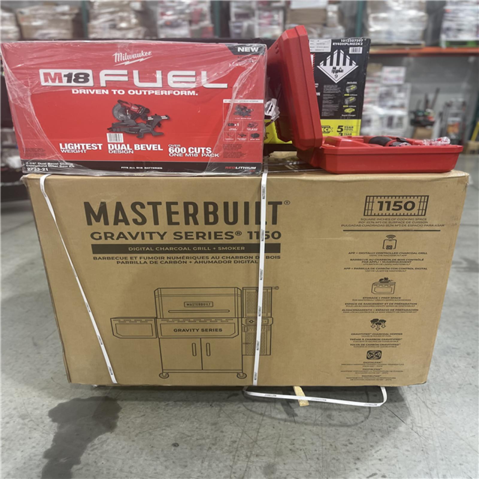 DALLAS LOCATION- AS-IS- HOME IMPROVEMENT PALLET