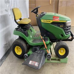 Houston Location AS IS - John Deere S140 Riding Mower
