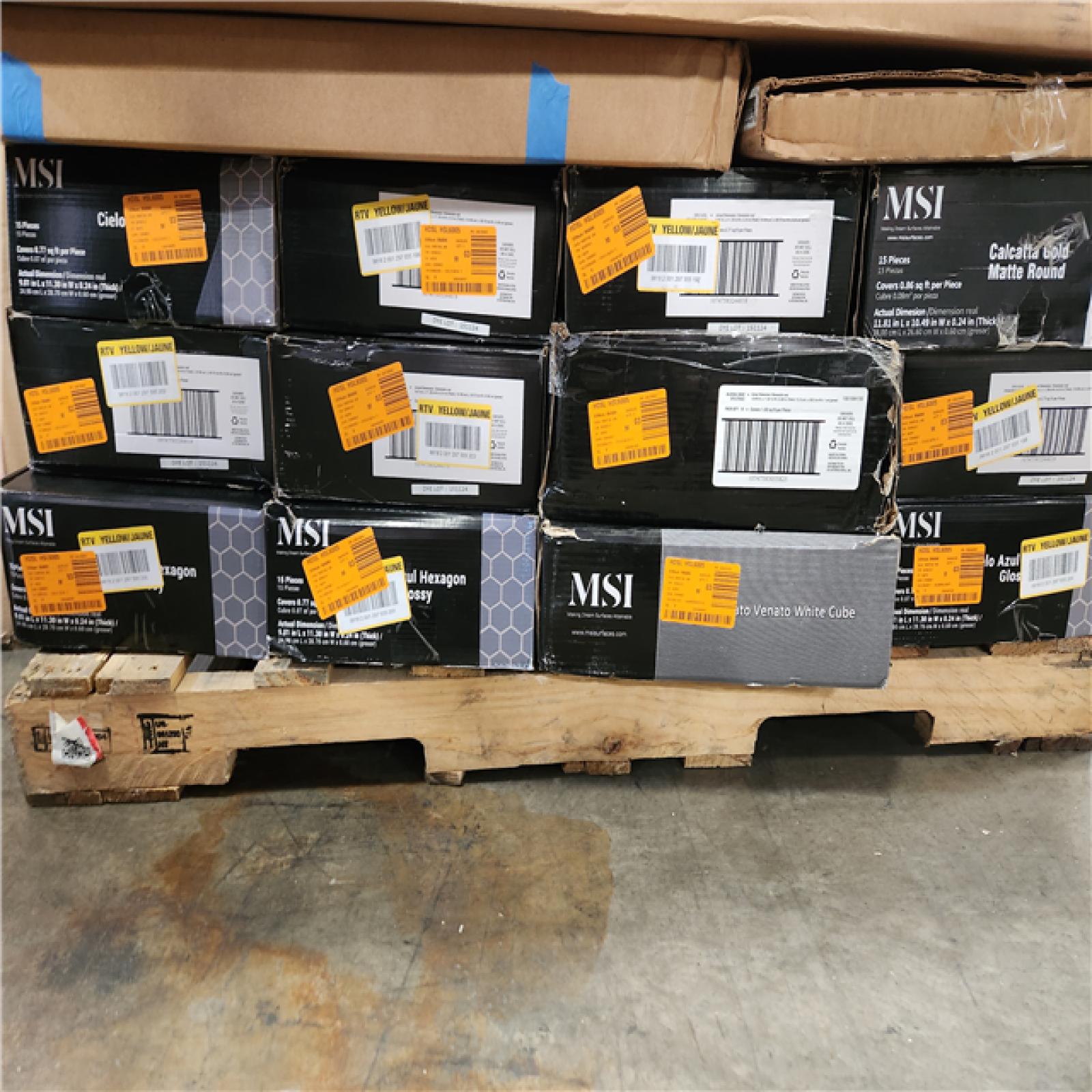 Phoenix AS-IS Mixed Home Improvement Pallet