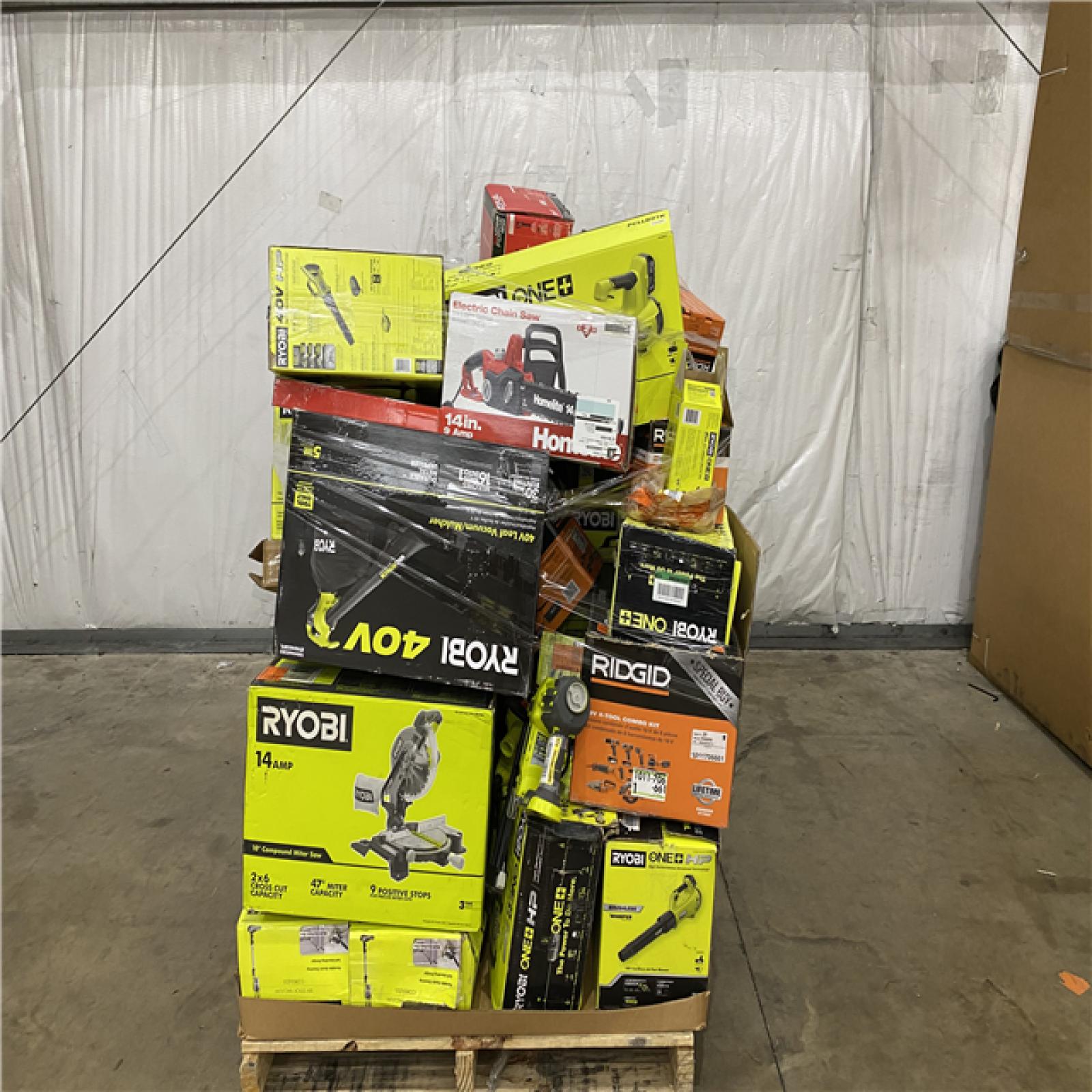 Houston Location AS IS - Tool Pallet