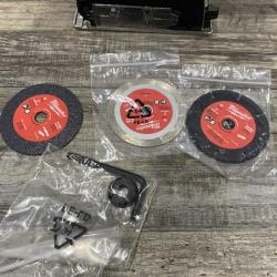 AS-IS Milwaukee  FUEL 12V Lithium-Ion Brushless Cordless 3 in. Cut Off Saw (Tool-Only)