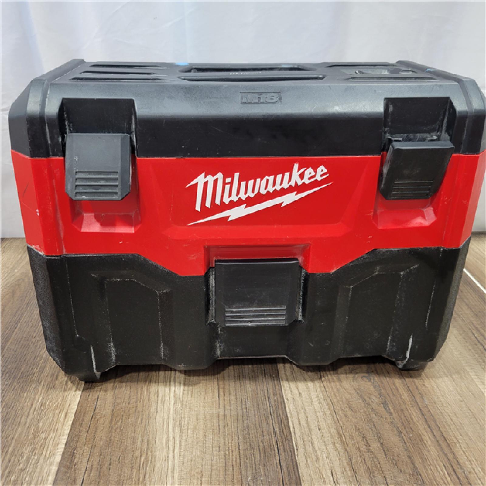 AS-IS Milwaukee M18 18-Volt 2 Gal. Lithium-Ion Cordless Wet/Dry Vacuum (Vacuum-Only)