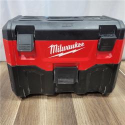 AS-IS Milwaukee M18 18-Volt 2 Gal. Lithium-Ion Cordless Wet/Dry Vacuum (Vacuum-Only)