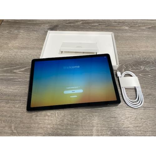 Samsung Galaxy Tab A11+ Widescreen Tablet  128GB  Android 16  Gray