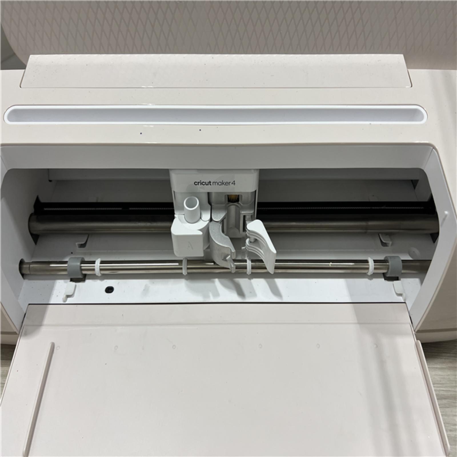 AS-IS Cricut Maker 4 Cutting Machine in Seashell