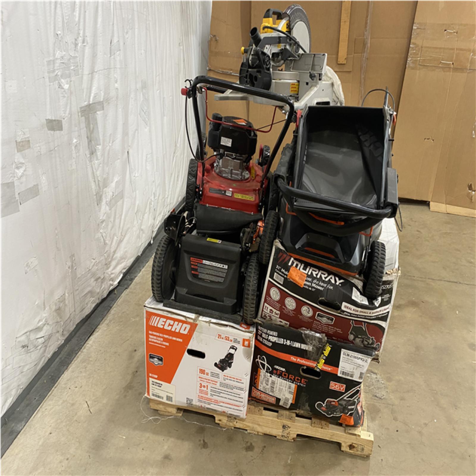 Houston Location - AS-IS Outdoor Power Equipment