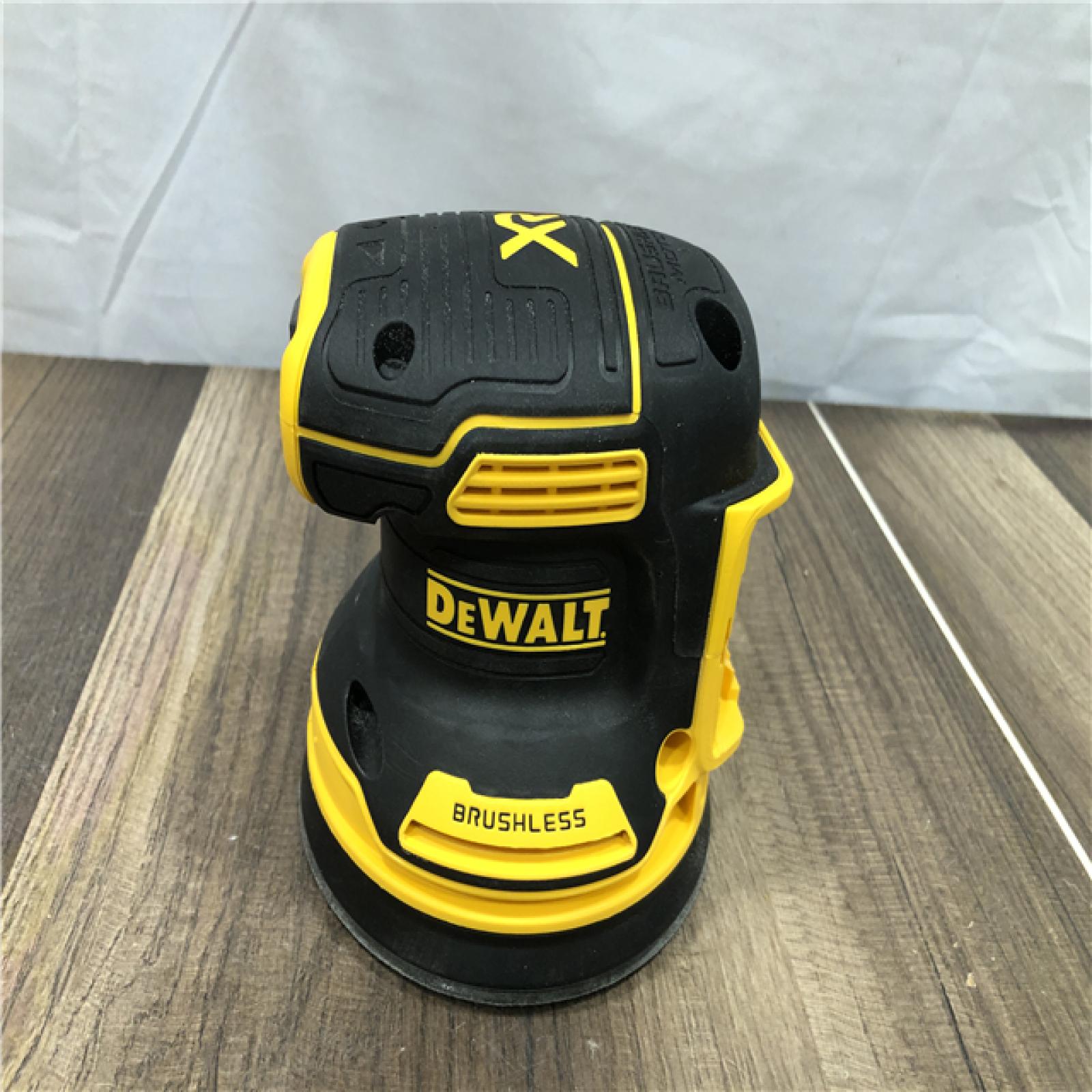 AS-IS DEWALT 20V MAX XR Cordless Brushless 5 in. Random Orbital Sander (Tool Only)