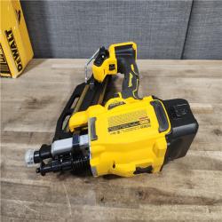HOUSTON LOCATION - AS-IS DEWALT 20-Volt 21° Cordless Framing Nailer (Tool-Only)