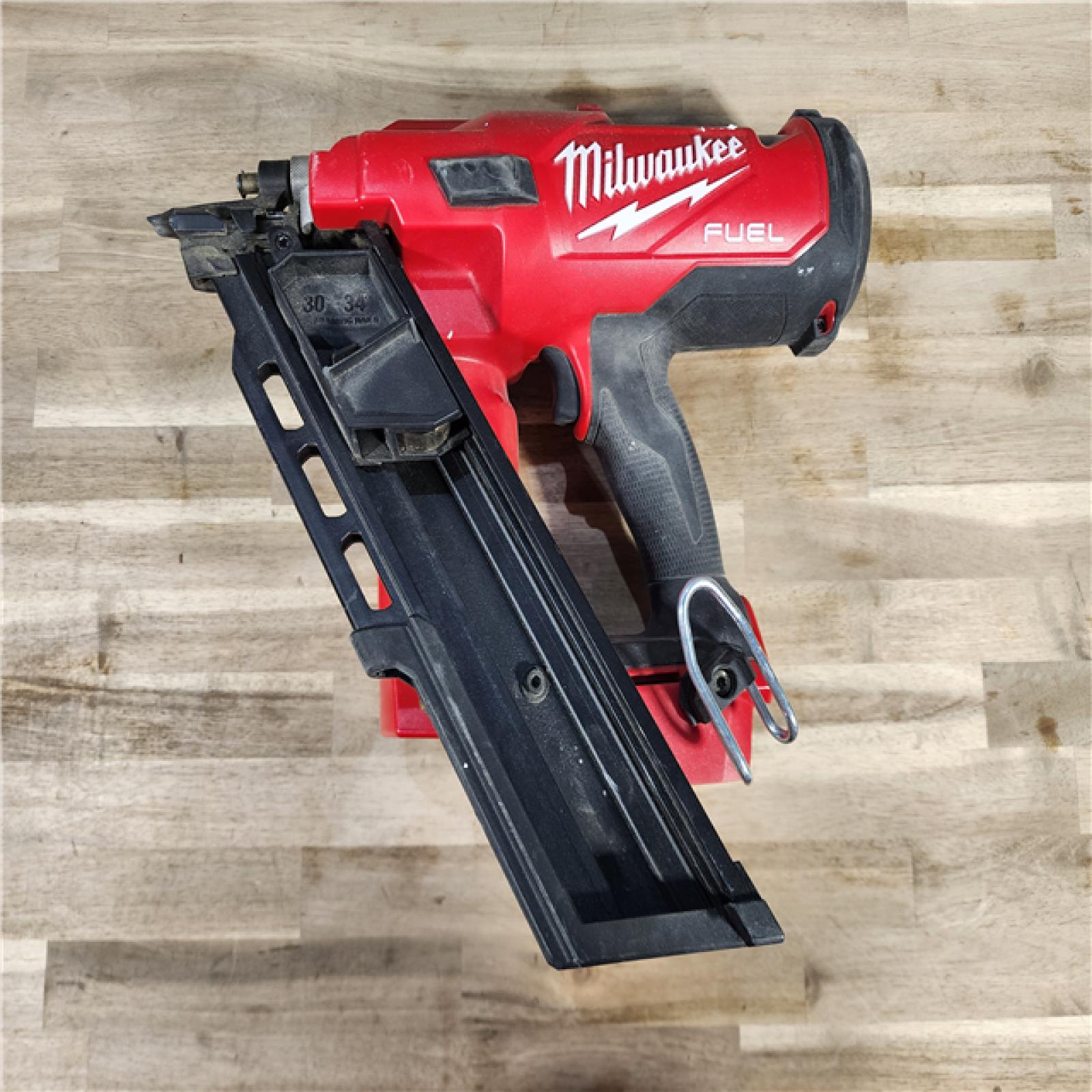 HOUSTON LOCATION - AS-IS M18 FUEL 3-1/2 in. 18-Volt 30-Degree Lithium-Ion Brushless Cordless Framing Nailer (Tool-Only)