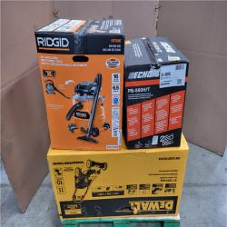 CALIFORNIA AS-IS OUTDOOR POWER EQUIPMENT