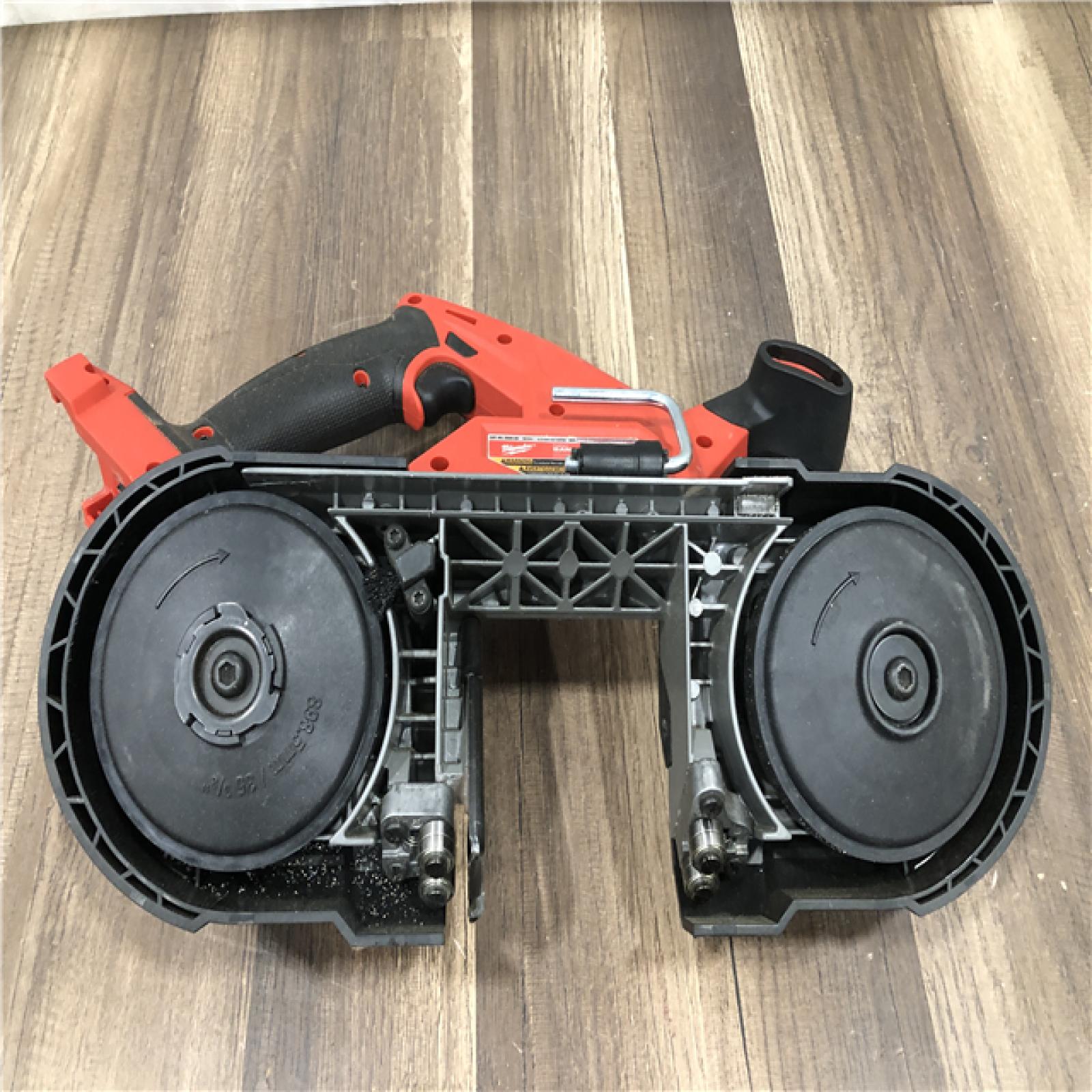 AS-IS Milwaukee FUEL 18V Lithium-Ion Brushless Cordless Compact Bandsaw (Tool-Only)