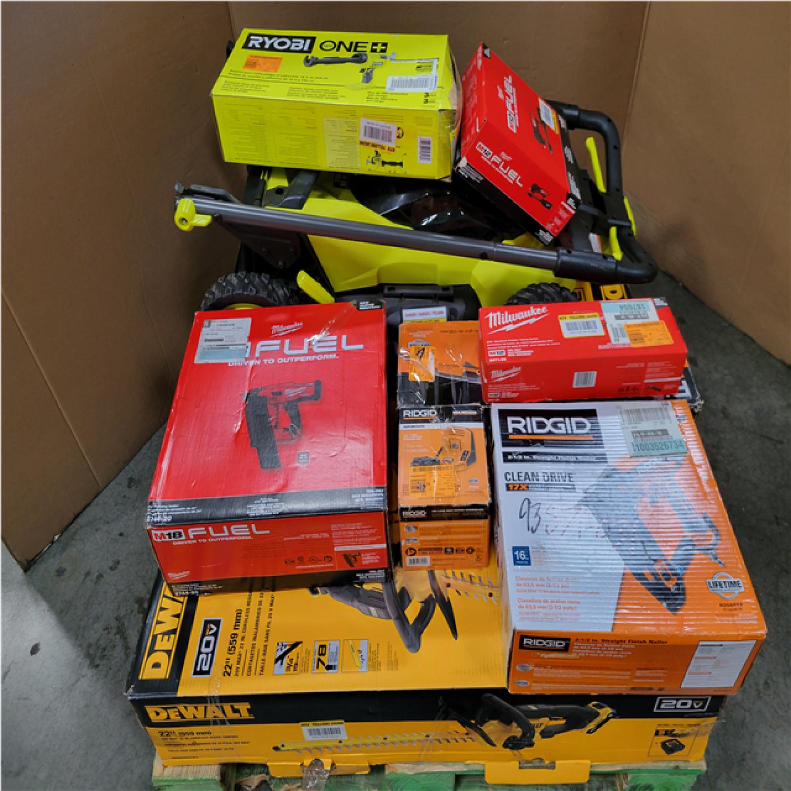 CALIFORNIA AS-IS TOOL PALLET