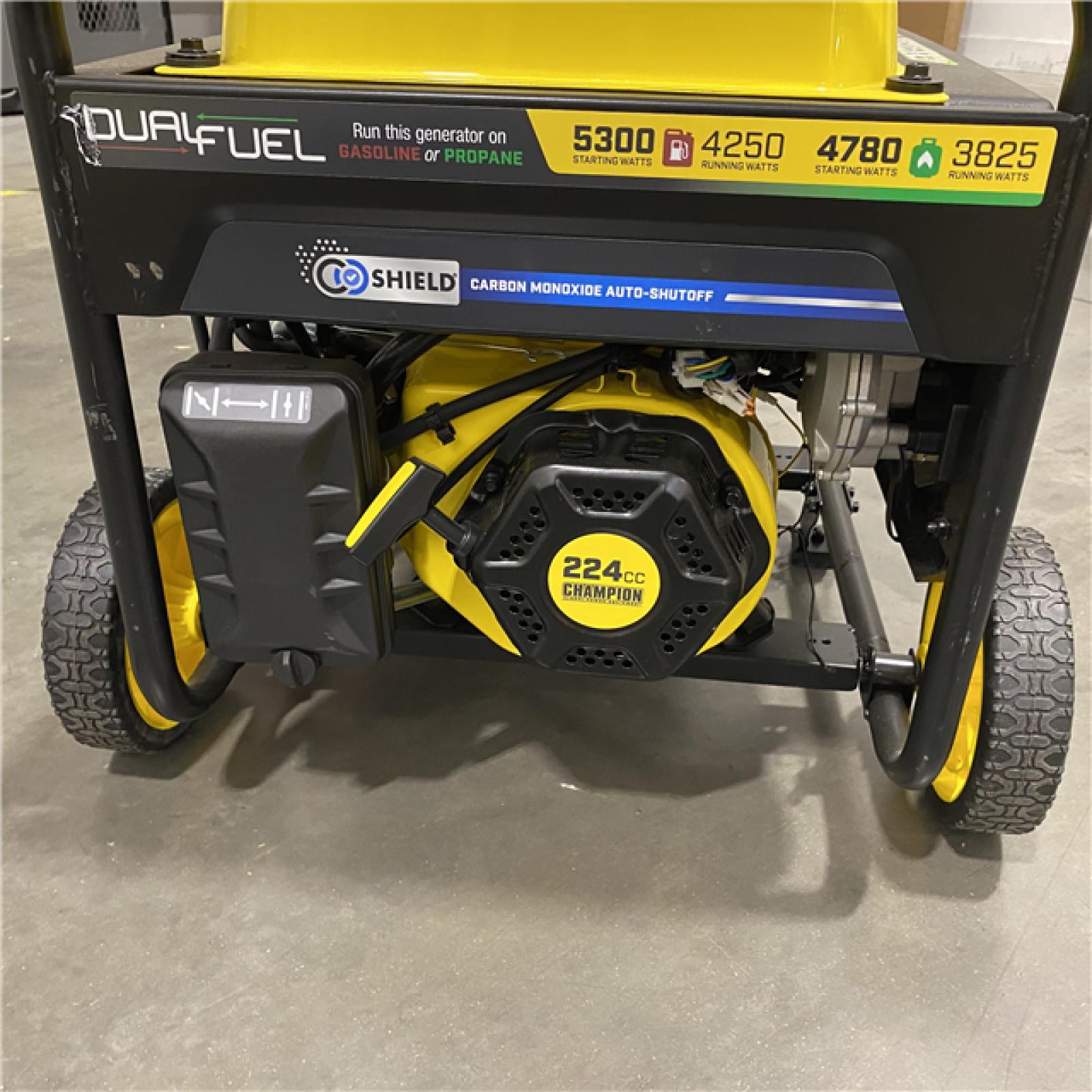 Dallas Location - As-Is Champion Power Equipment 5300/4250-Watt Gasoline Portable Generator