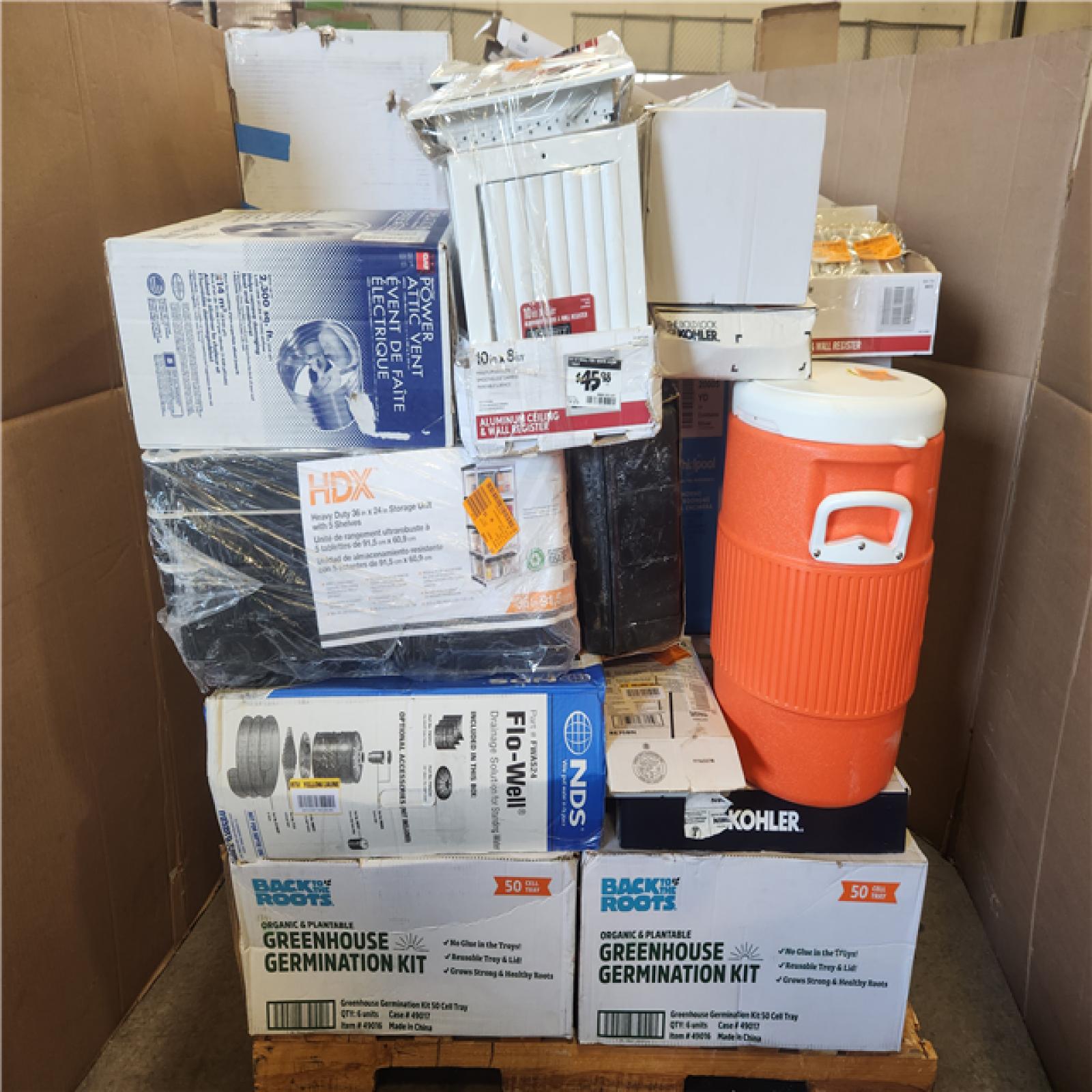 Phoenix AS-IS Mixed Home Improvement Pallet
