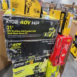 CALIFORNIA AS -IS  TOOL PALLET
