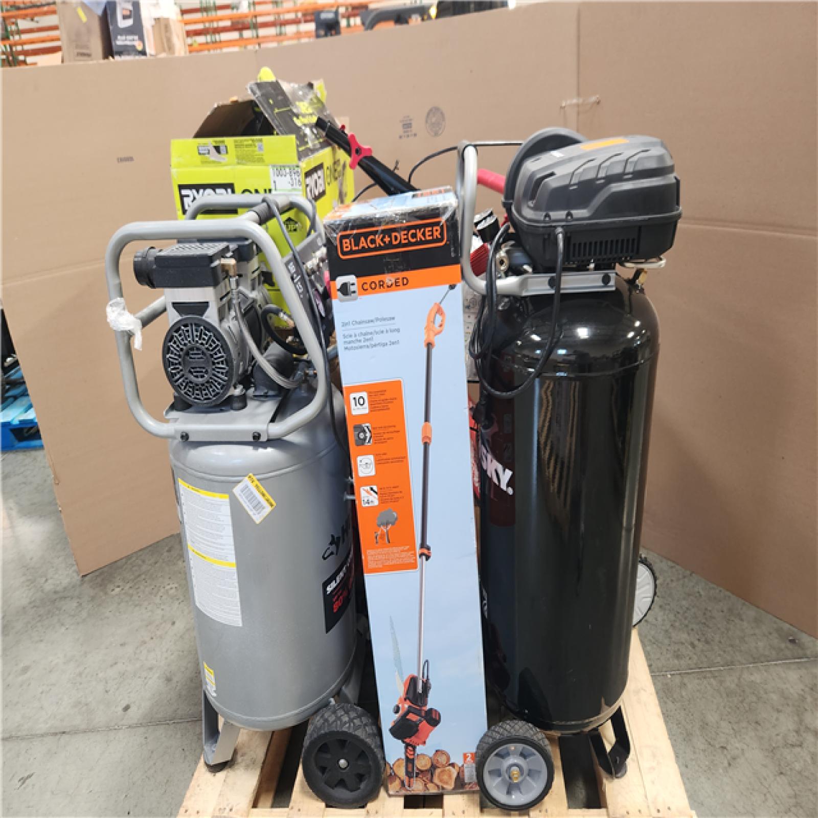 CALIFORNIA AS-IS OUT DOOR POWER EQUIPMENT