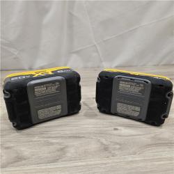 AS-IS 20V XR Lithium-Ion XR Power Pack Starter Kit