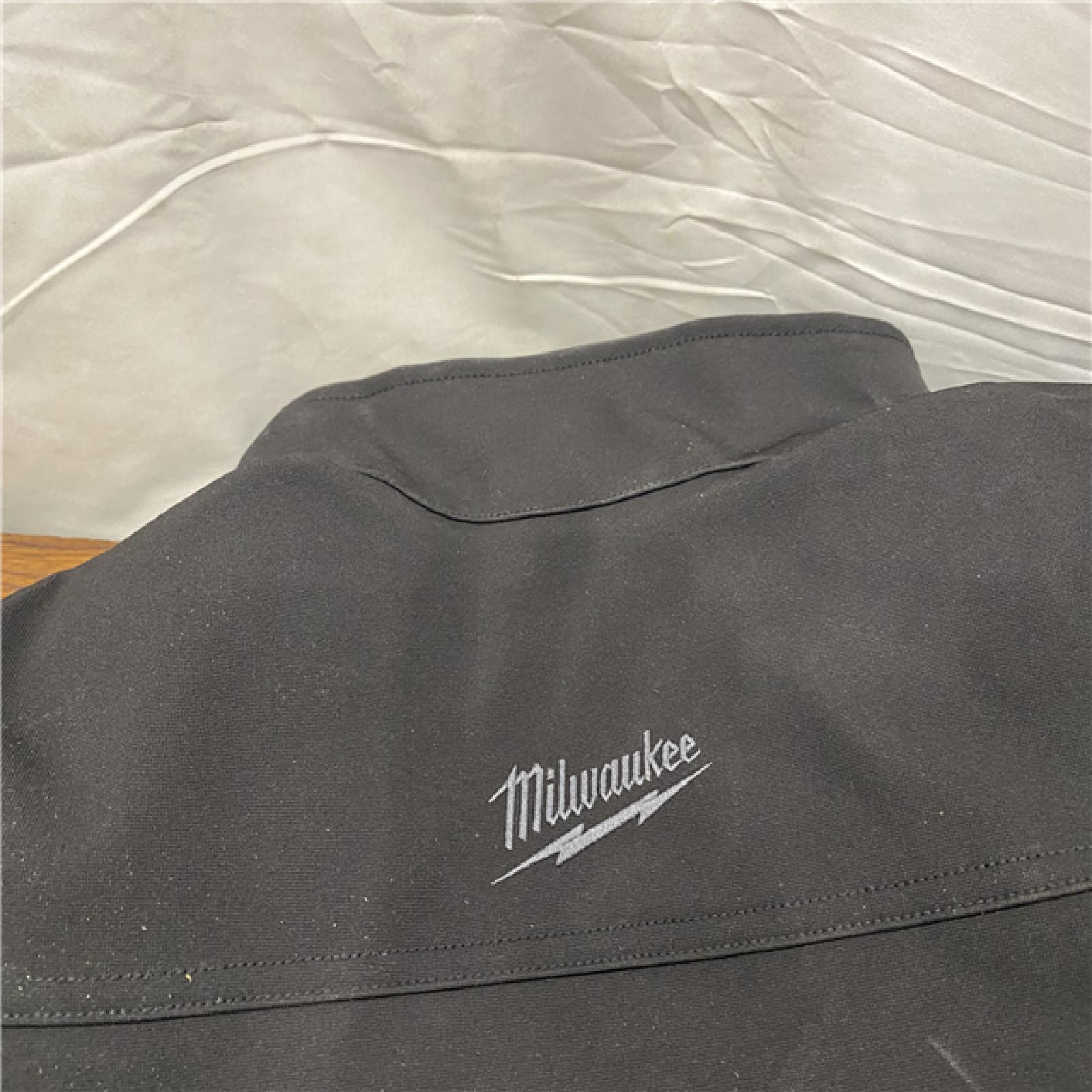 AS-IS Milwaukee Men's M12 Heated TOUGHSHELL Jacket