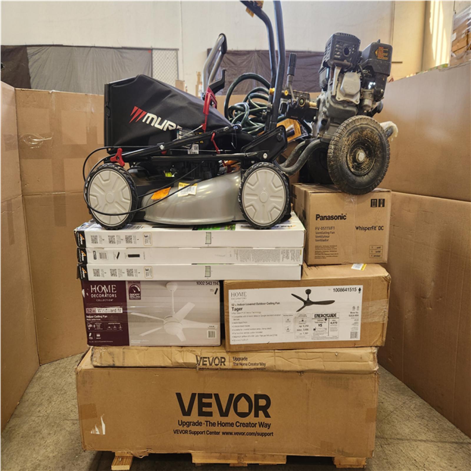 Phoenix AS-IS Monster Turbo Pallet