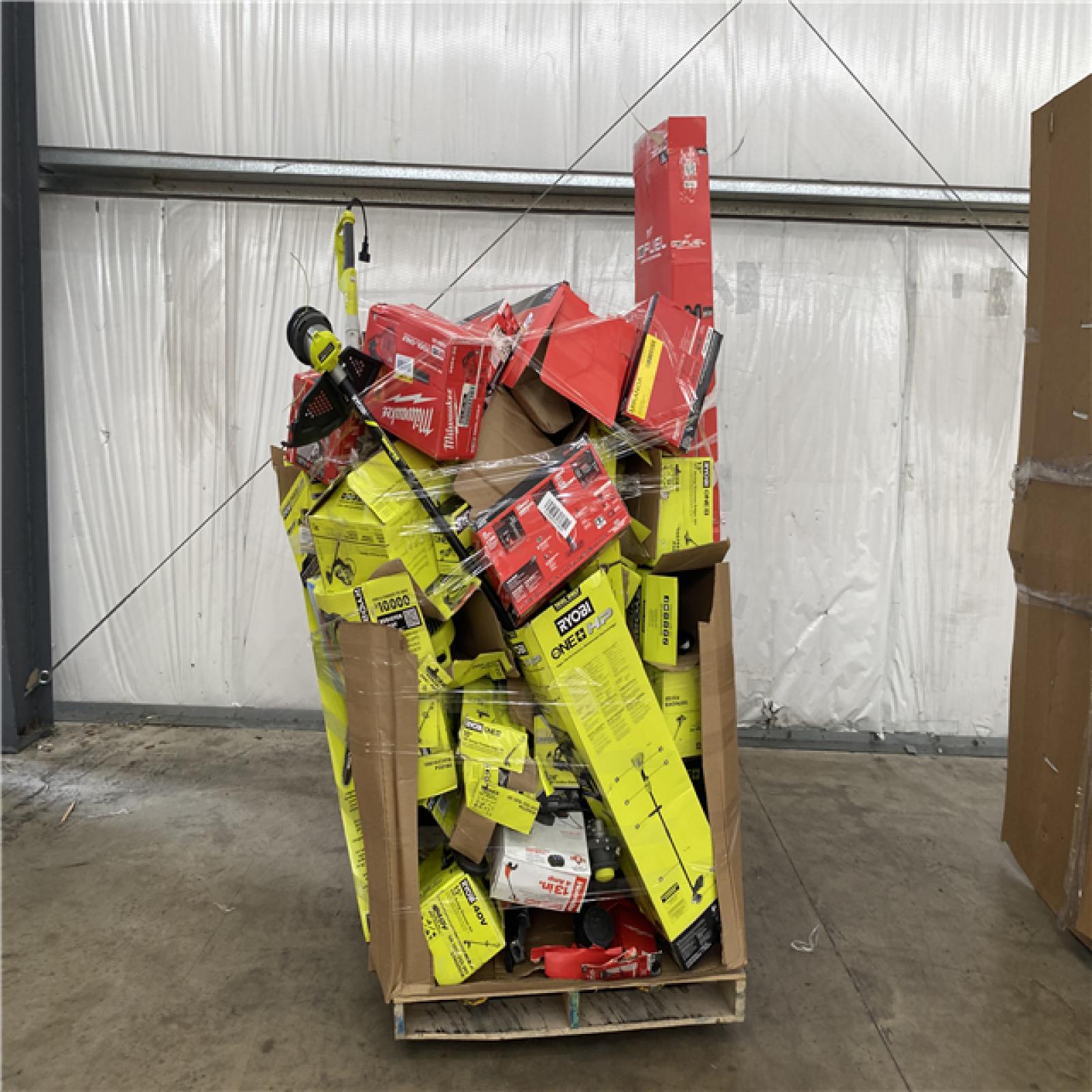 Houston Location - AS-IS Tool Pallet