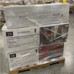 DALLAS LOCATION- AS-IS Mixed 7.5 ft. Christmas Tree PALLET (6 UNITS)
