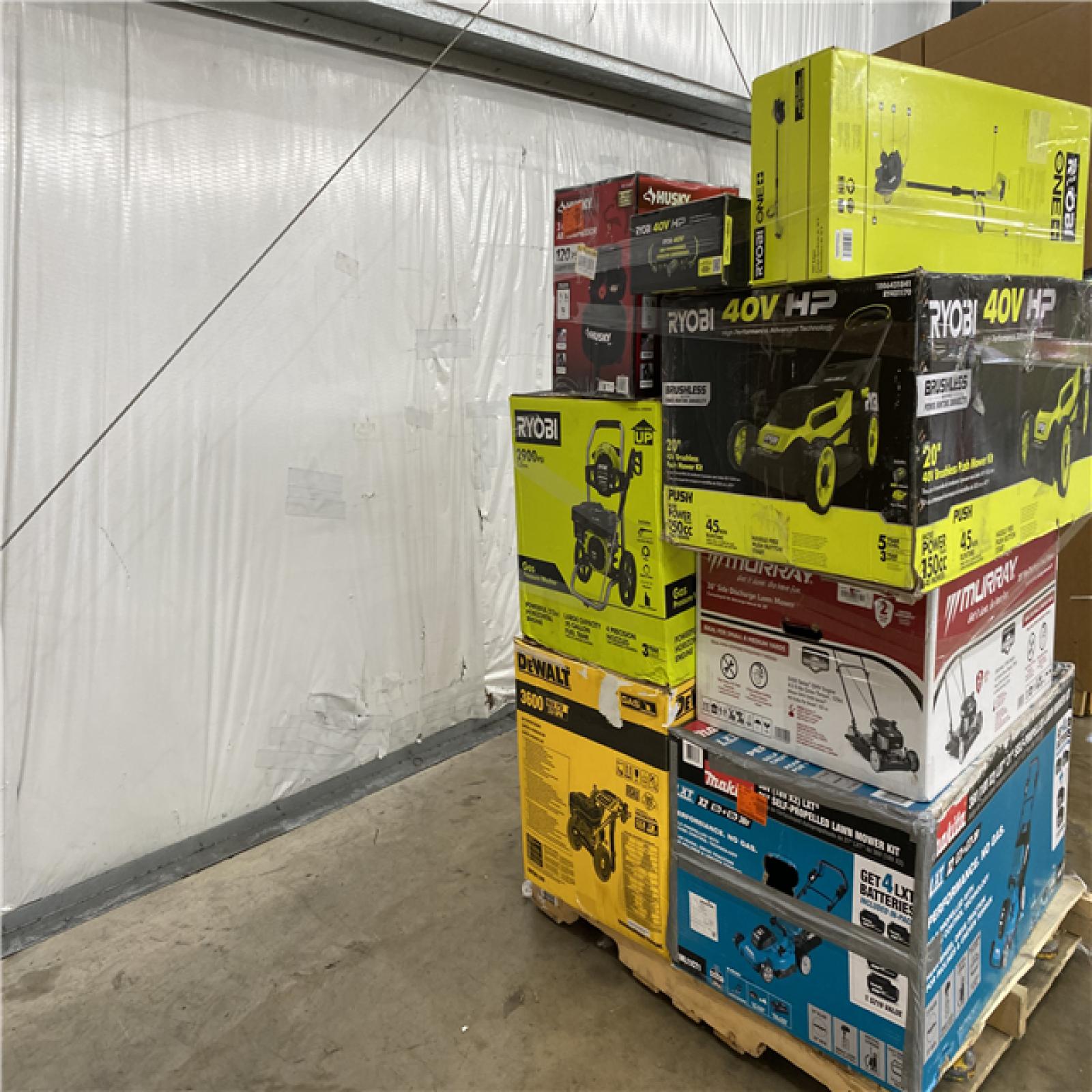 Houston Location - AS-IS Outdoor Power Equipment